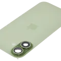 Back Glass w/ MagSafe Magnet & NFC & Flashlight Flex For iPhone 17 (Used OEM Pull: Grade C) (Sage)