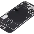 Back Glass w/ MagSafe Magnet & NFC & Flashlight Flex For iPhone 17 (Used OEM Pull: Grade C) (Mist Blue)