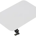Back Glass w/ MagSafe Magnet & NFC For iPhone 17 Pro (Used OEM Pull: Grade B) (Silver)