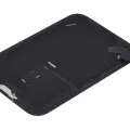 Back Glass w/ MagSafe Magnet & NFC For iPhone 17 Pro (Used OEM Pull: Grade B) (Silver)