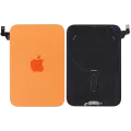 Back Glass w/ MagSafe Magnet & NFC For iPhone 17 Pro (Used OEM Pull: Grade B) (Cosmic Orange)
