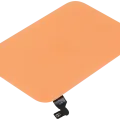 Back Glass w/ MagSafe Magnet & NFC For iPhone 17 Pro (Used OEM Pull: Grade B) (Cosmic Orange)