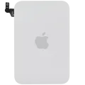 Back Glass w/ MagSafe Magnet & NFC For iPhone 17 Pro (Used OEM Pull: Grade C) (Silver)