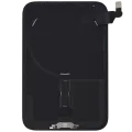 Back Glass w/ MagSafe Magnet & NFC For iPhone 17 Pro (Used OEM Pull: Grade C) (Silver)