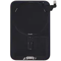 Back Glass w/ MagSafe Magnet & NFC For iPhone 17 Pro (Used OEM Pull: Grade C) (Cosmic Orange)