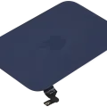 Заднє скло з магнітом MagSafe і NFC для iPhone 17 Pro (Used OEM Pull: Grade C) (Deep Blue)