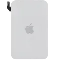 Back Glass w/ MagSafe Magnet & NFC For iPhone 17 Pro Max (Used OEM Pull: Grade B) (Silver)