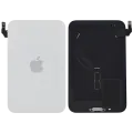 Back Glass w/ MagSafe Magnet & NFC For iPhone 17 Pro Max (Used OEM Pull: Grade B) (Silver)