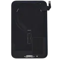 Back Glass w/ MagSafe Magnet & NFC For iPhone 17 Pro Max (Used OEM Pull: Grade B) (Silver)