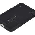 Back Glass w/ MagSafe Magnet & NFC For iPhone 17 Pro Max (Used OEM Pull: Grade B) (Silver)
