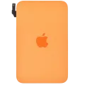 Back Glass w/ MagSafe Magnet & NFC For iPhone 17 Pro Max (Used OEM Pull: Grade B) (Cosmic Orange)