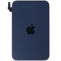 Заднє скло з магнітом MagSafe і NFC для iPhone 17 Pro Max (Used OEM Pull: Grade B) (Deep Blue)