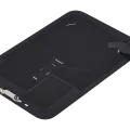 Заднє скло з магнітом MagSafe і NFC для iPhone 17 Pro Max (Used OEM Pull: Grade B) (Deep Blue)