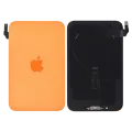 Back Glass w/ MagSafe Magnet & NFC For iPhone 17 Pro Max (Used OEM Pull: Grade C) (Cosmic Orange)