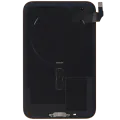 Back Glass w/ MagSafe Magnet & NFC For iPhone 17 Pro Max (Used OEM Pull: Grade C) (Cosmic Orange)
