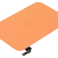 Back Glass w/ MagSafe Magnet & NFC For iPhone 17 Pro Max (Used OEM Pull: Grade C) (Cosmic Orange)