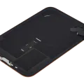 Back Glass w/ MagSafe Magnet & NFC For iPhone 17 Pro Max (Used OEM Pull: Grade C) (Cosmic Orange)