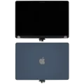 Complete LCD Display Assembly For MacBook Air 15" (A3241 / Early 2025) (Pre-installed Lid Angle Sensor cable) (Used OEM Pull: Grade B) (Midnight)