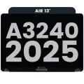 Complete LCD Display Assembly For MacBook Air 13" A3240 (2025) (Used OEM Pull: Grade B) (Midnight)