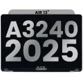 Complete LCD Display Assembly For MacBook Air 13" A3240 (2025) (Used OEM Pull: Grade B) (Starlight)