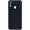 Back Cover With Camera Lens For Samsung Galaxy M21 (M215 / 2020) (Service Pack) (Black)