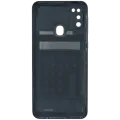 Back Cover With Camera Lens For Samsung Galaxy M21 (M215 / 2020) (Service Pack) (Black)