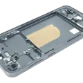 Mid-Frame Housing For Samsung Galaxy S23 FE (International version) (Service Pack) (Graphite)