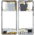 Mid-Frame Housing Compatible For Samsung Galaxy A41 (A415 / 2020) (Service Pack) (White)