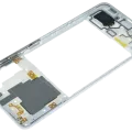 Mid-Frame Housing Compatible For Samsung Galaxy A41 (A415 / 2020) (Service Pack) (White)
