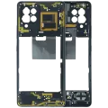 Mid-Frame Housing For Samsung Galaxy A42 5G (A426 / 2020) (Service Pack) (Black)