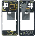 Mid-Frame Housing For Samsung Galaxy A42 5G (A426 / 2020) (Service Pack) (Black)