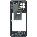 Mid-Frame Housing For Samsung Galaxy A42 5G (A426 / 2020) (Service Pack) (Black)