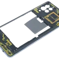 Mid-Frame Housing For Samsung Galaxy A42 5G (A426 / 2020) (Service Pack) (Black)