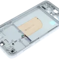 Mid-Frame Housing For Samsung Galaxy S23 FE (S711) (Service Pack) (White)