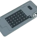 Back Cover With Camera Lens For Samsung Galaxy A70 (A705 / 2019) (Service Pack) (White)