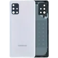 Back Cover With Camera Lens For Samsung Galaxy A51 (A516 / 2020) (Service Pack) (White)