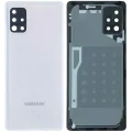 Back Cover With Camera Lens For Samsung Galaxy A51 (A516 / 2020) (Service Pack) (White)