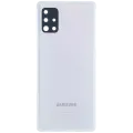 Back Cover With Camera Lens For Samsung Galaxy A51 (A516 / 2020) (Service Pack) (White)