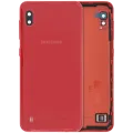 Back Cover With Camera Lens For Samsung Galaxy A10 (A105 / 2019) (Service Pack) (Red)