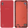 Back Cover With Camera Lens For Samsung Galaxy A10 (A105 / 2019) (Service Pack) (Red)