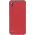 Back Cover With Camera Lens For Samsung Galaxy A10 (A105 / 2019) (Service Pack) (Red)