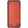 Back Cover With Camera Lens For Samsung Galaxy A10 (A105 / 2019) (Service Pack) (Red)