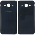 Back Cover For Samsung Galaxy J5 (J500 / 2015) (Service Pack) (Black)
