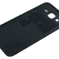 Back Cover For Samsung Galaxy J5 (J500 / 2015) (Service Pack) (Black)