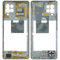 Mid-Frame Housing For Samsung Galaxy A42 (A426 / 2020) (Service Pack) (White)