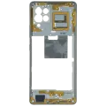Mid-Frame Housing For Samsung Galaxy A42 (A426 / 2020) (Service Pack) (White)