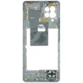 Mid-Frame Housing For Samsung Galaxy A42 (A426 / 2020) (Service Pack) (White)