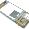 Mid-Frame Housing For Samsung Galaxy A42 (A426 / 2020) (Service Pack) (White)