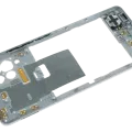Mid-Frame Housing For Samsung Galaxy A42 (A426 / 2020) (Service Pack) (White)