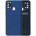 Back Cover With Camera Lens For Samsung Galaxy M31 (M315 / 2020) (Service Pack) (Blue)
